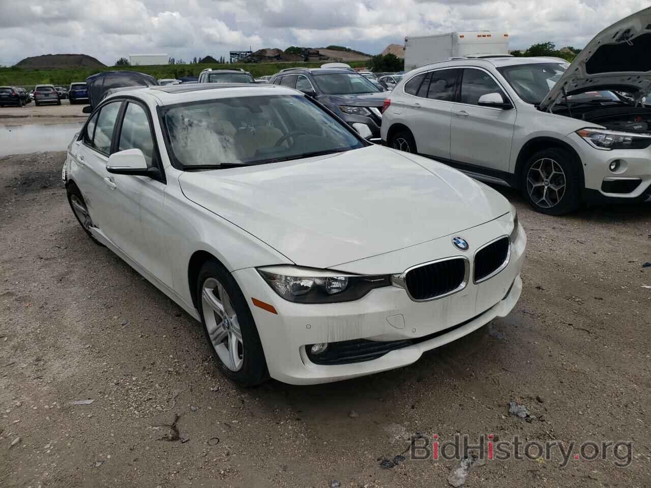 Photo WBA3B1C5XFK140216 - BMW 3 SERIES 2015