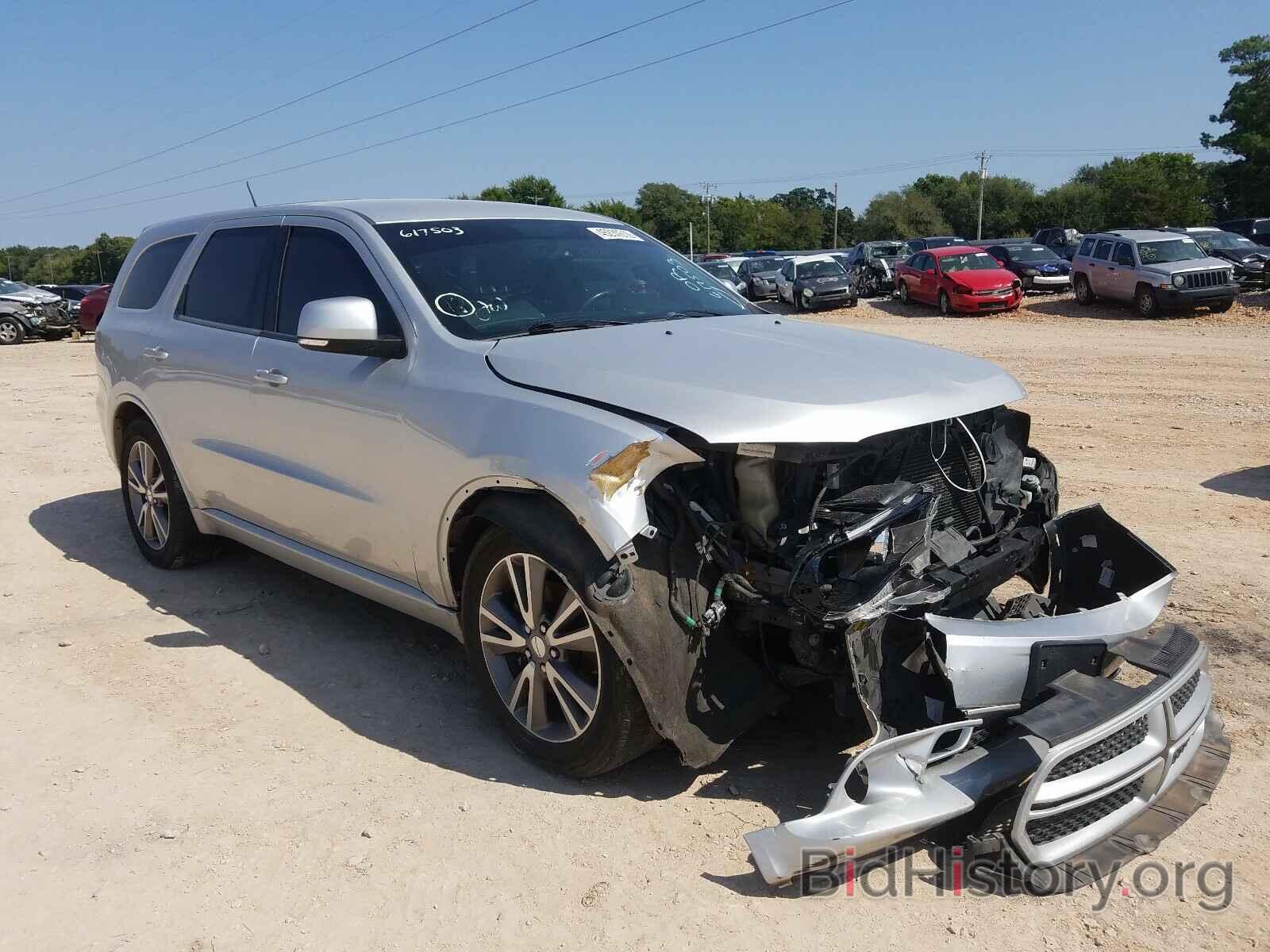 Photo 1C4SDHCT0DC617503 - DODGE DURANGO 2013