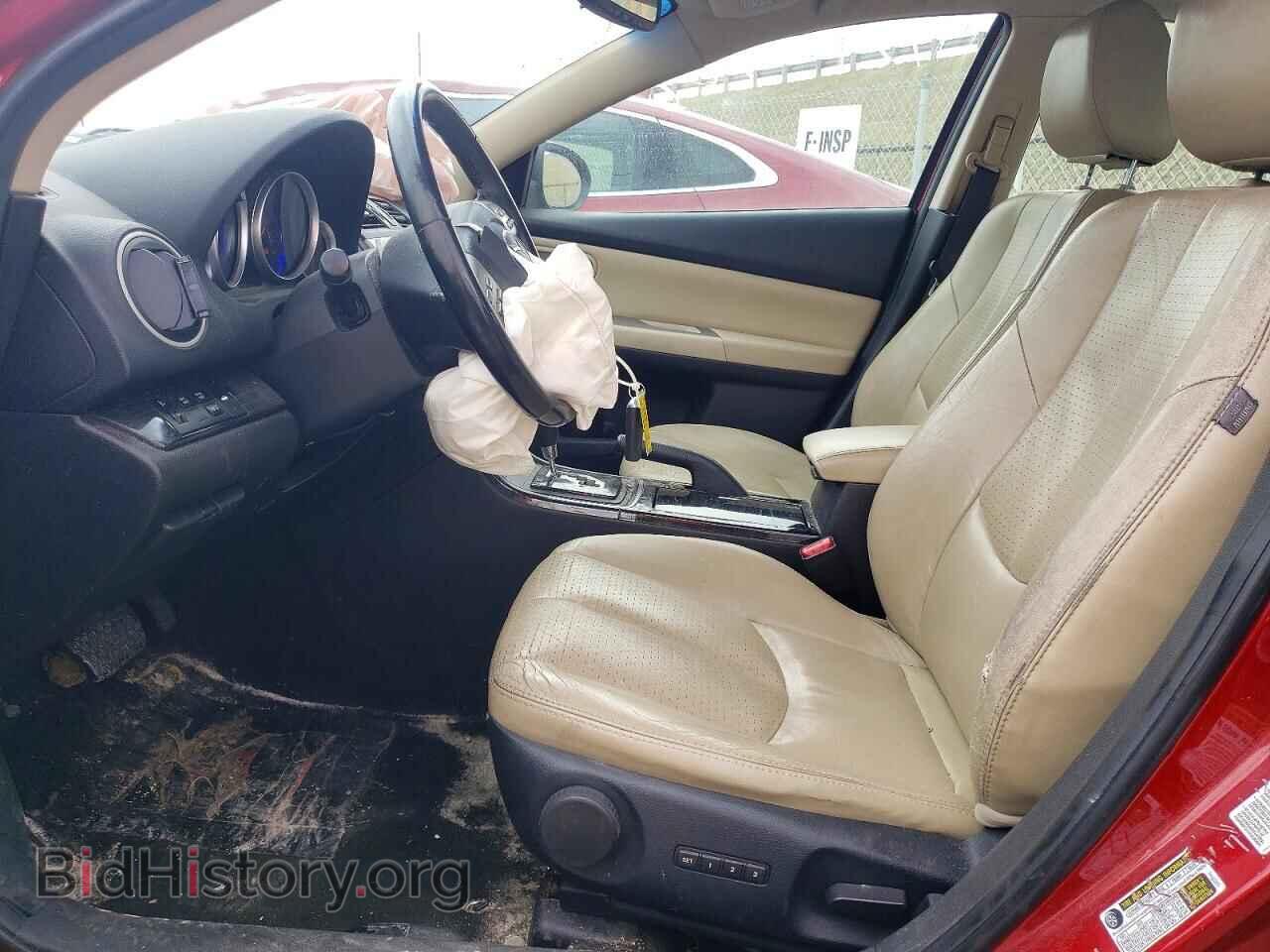 2009 MAZDA 6 - VIN: 1YVHP82AX95M38294 - Фото 7