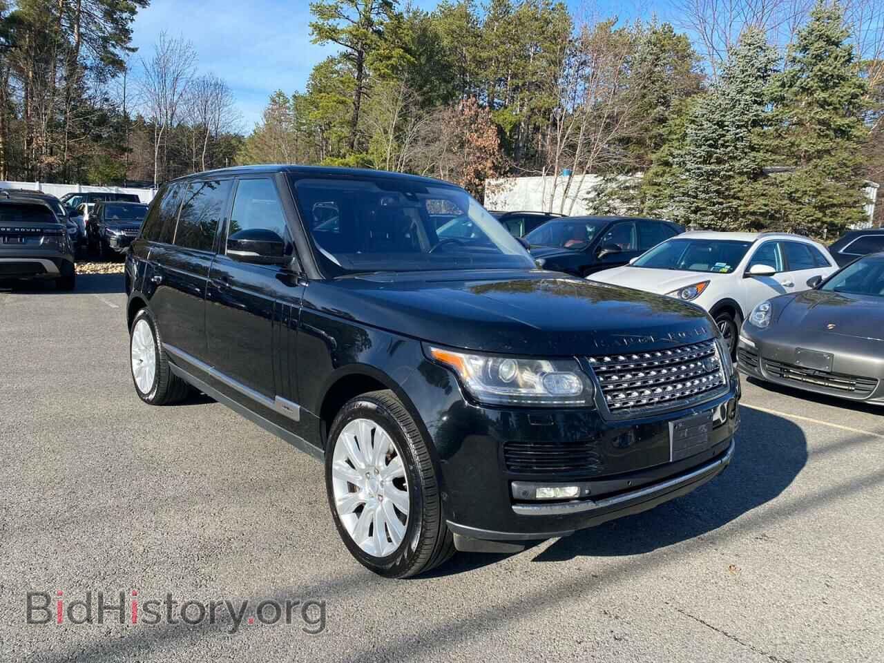 2015 LAND ROVER RANGEROVER - VIN: SALGS3TFXFA234376 - Фото 2