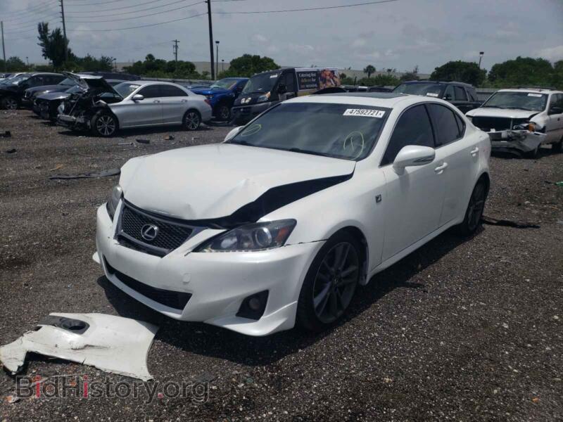 2011 Lexus IS (VIN JTHBF5C26B5152600) — фото 2 из 10