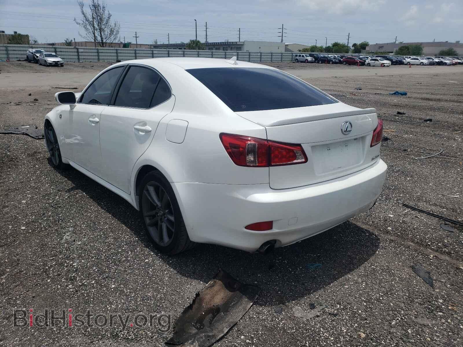 2011 LEXUS IS - VIN: JTHBF5C26B5152600 - Фото 3