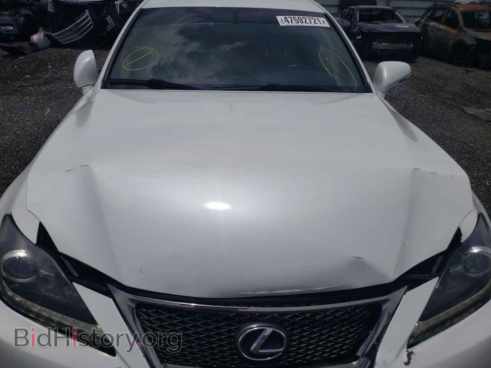 2011 LEXUS IS - VIN: JTHBF5C26B5152600 - Фото 7