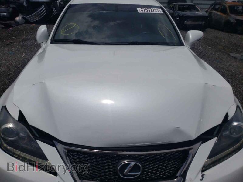 2011 Lexus IS (VIN JTHBF5C26B5152600) — фото 7 из 10
