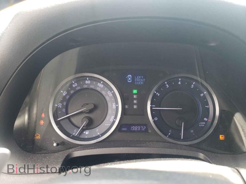 2011 Lexus IS (VIN JTHBF5C26B5152600) — фото 8 из 10