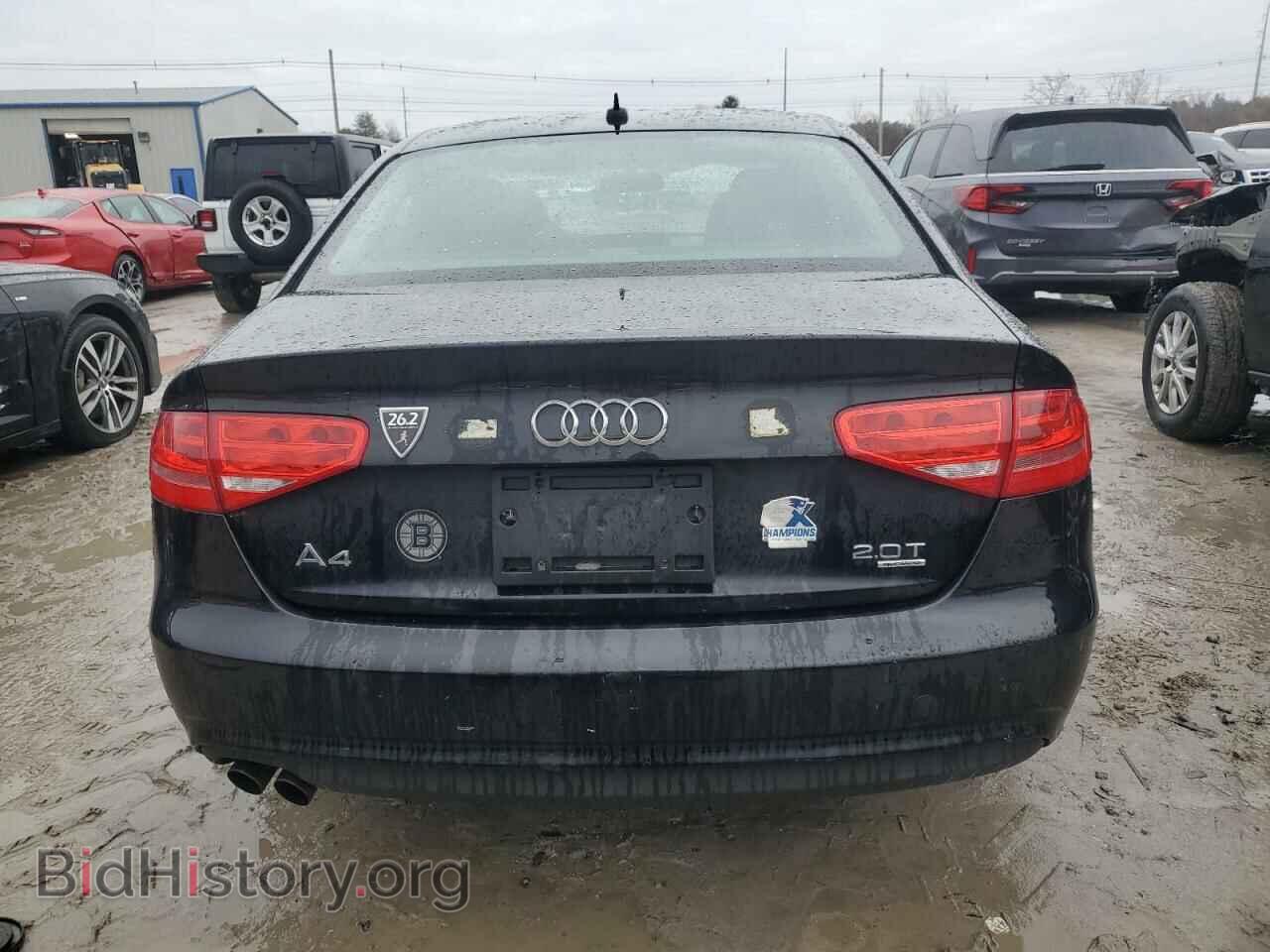 2013 AUDI A4 - VIN: WAUDFAFL5DA157897 - Photo 6