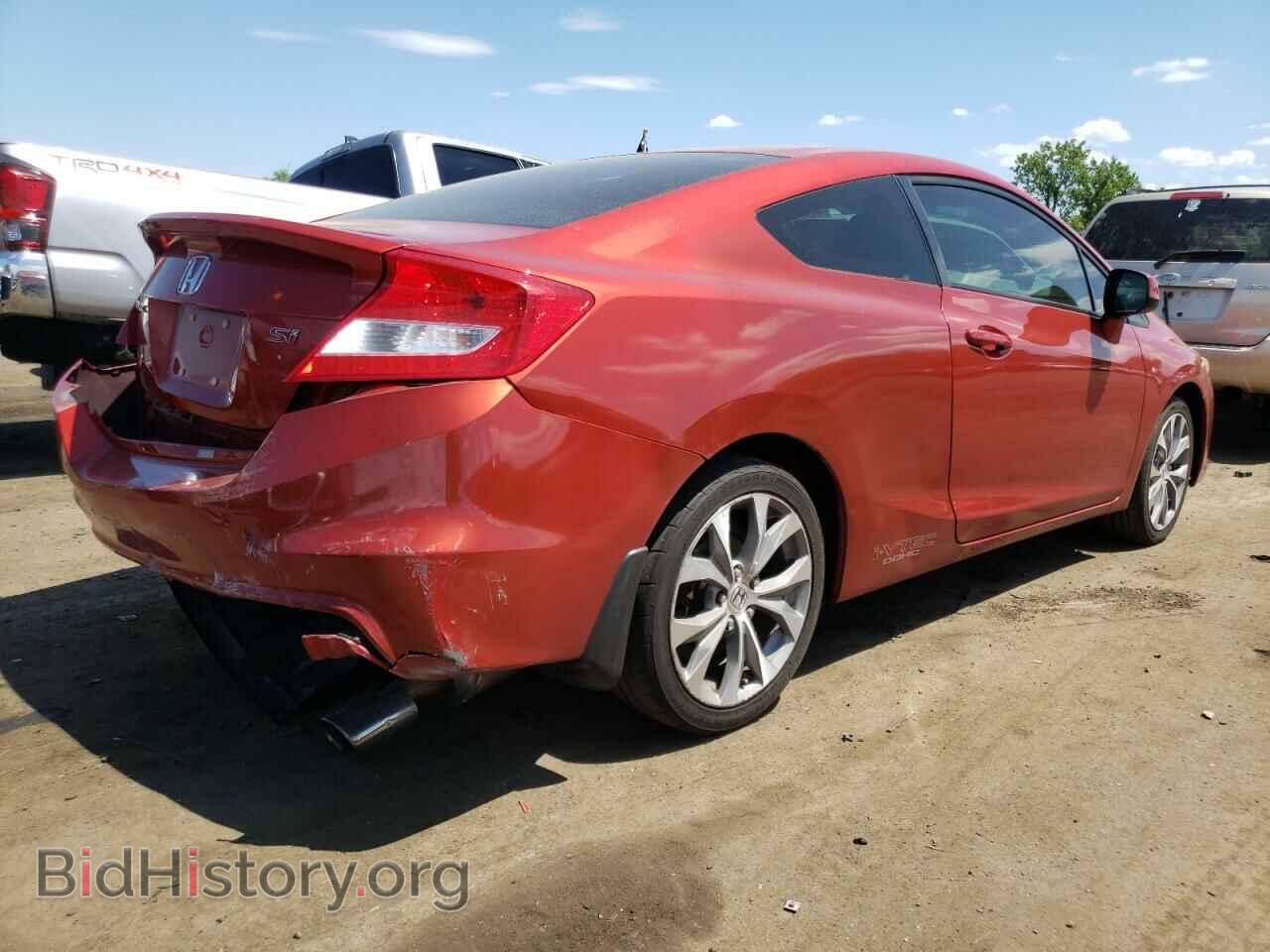 2012 HONDA CIVIC - VIN: 2HGFG4A59CH700236 - Фото 4