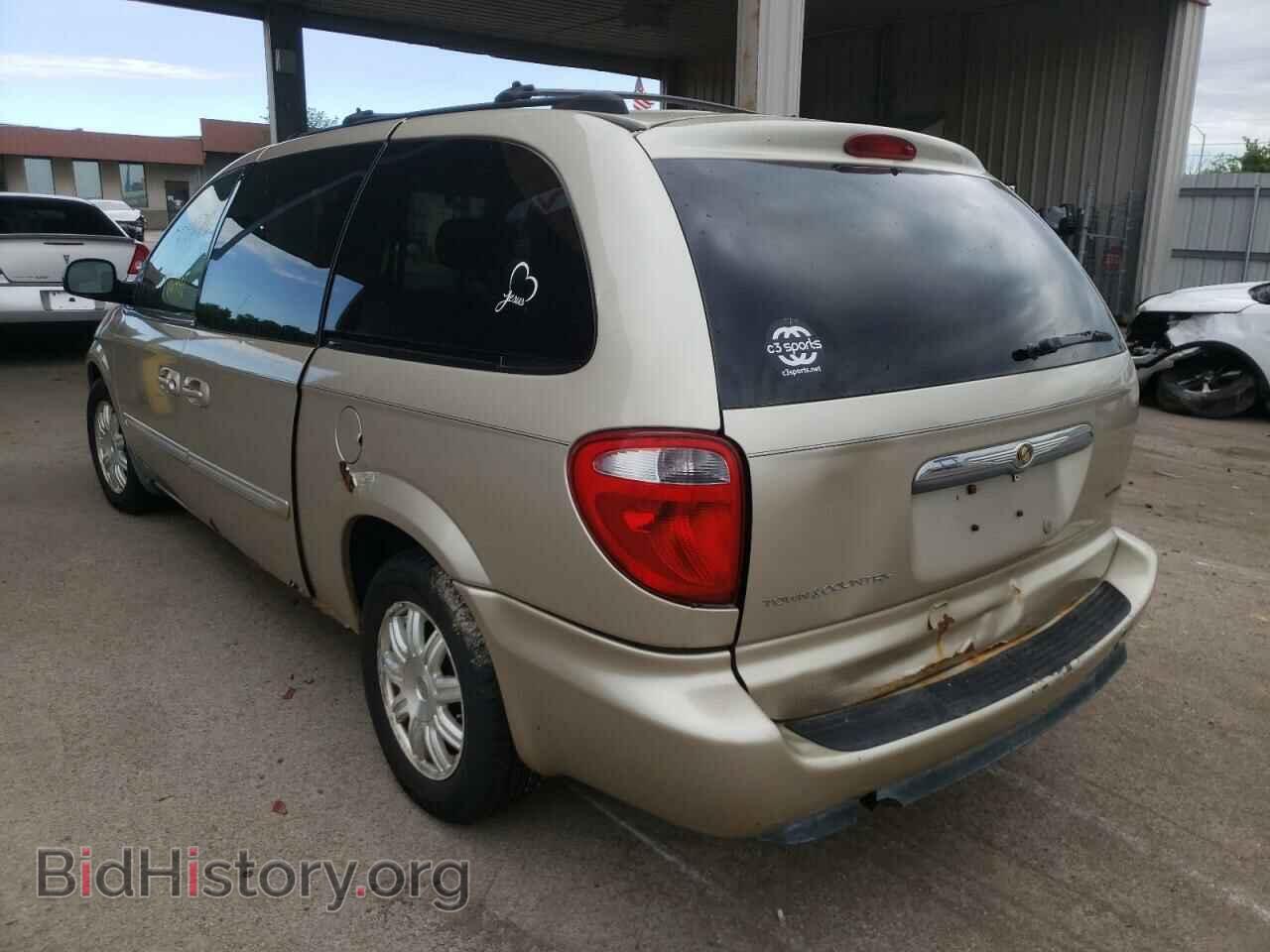 2006 CHRYSLER MINIVAN - VIN: 2A4GP54L76R656796 - Фото 3