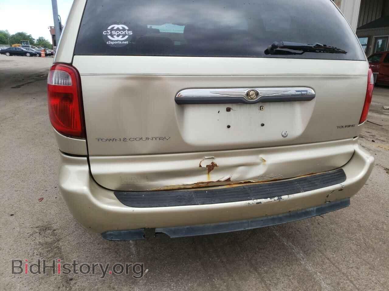2006 CHRYSLER MINIVAN - VIN: 2A4GP54L76R656796 - Фото 9