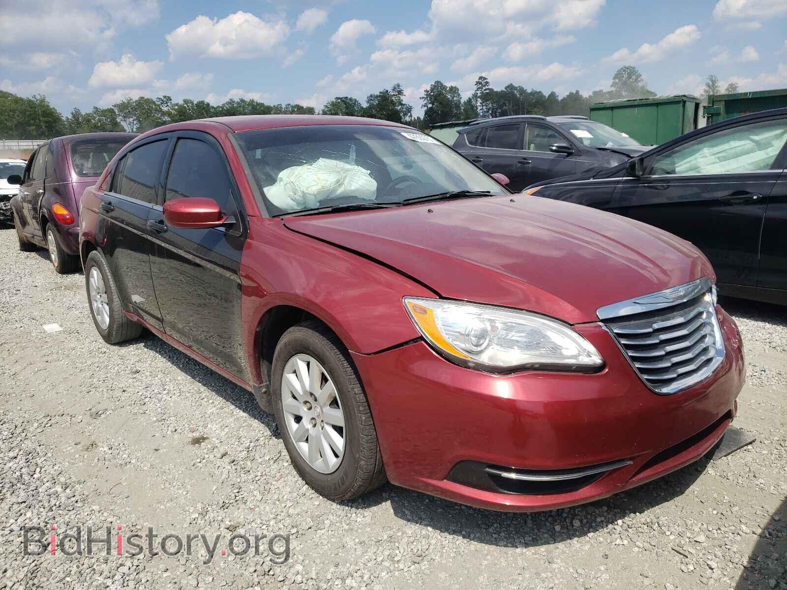 Фотография 1C3BC1FB8BN584057 - CHRYSLER 200 2011