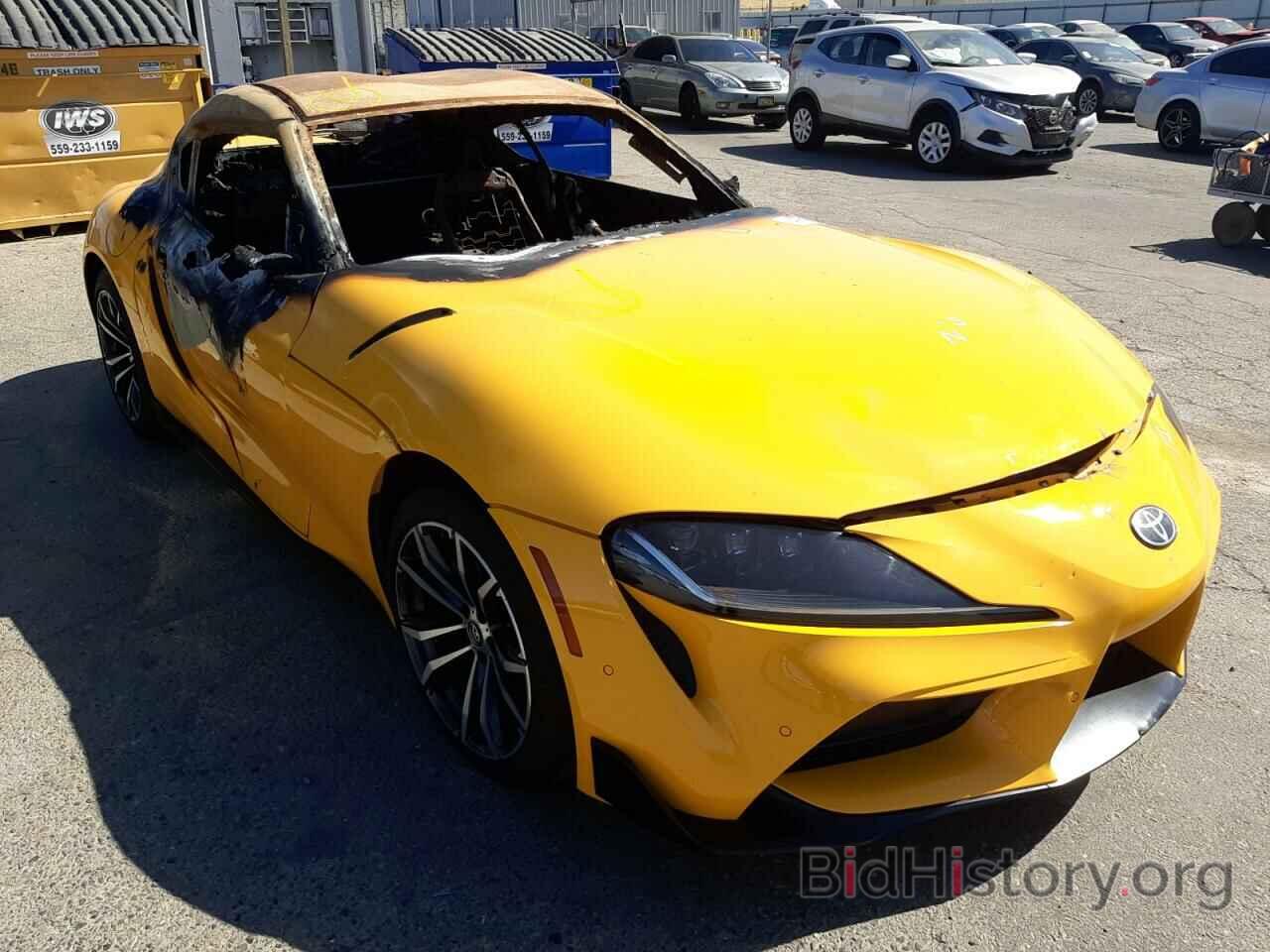 Photo WZ1DB2C00MW042207 - TOYOTA SUPRA 2021