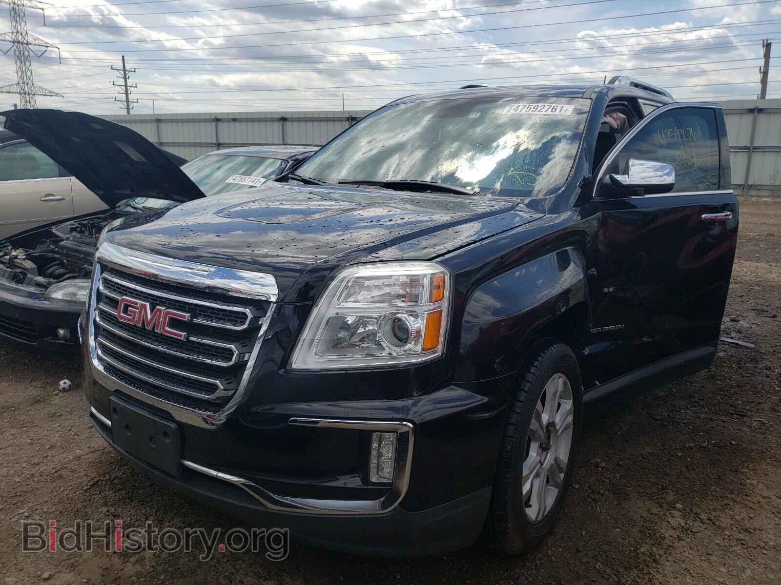 2017 GMC TERRAIN - VIN: 2GKFLUE3XH6149681 - Фото 2
