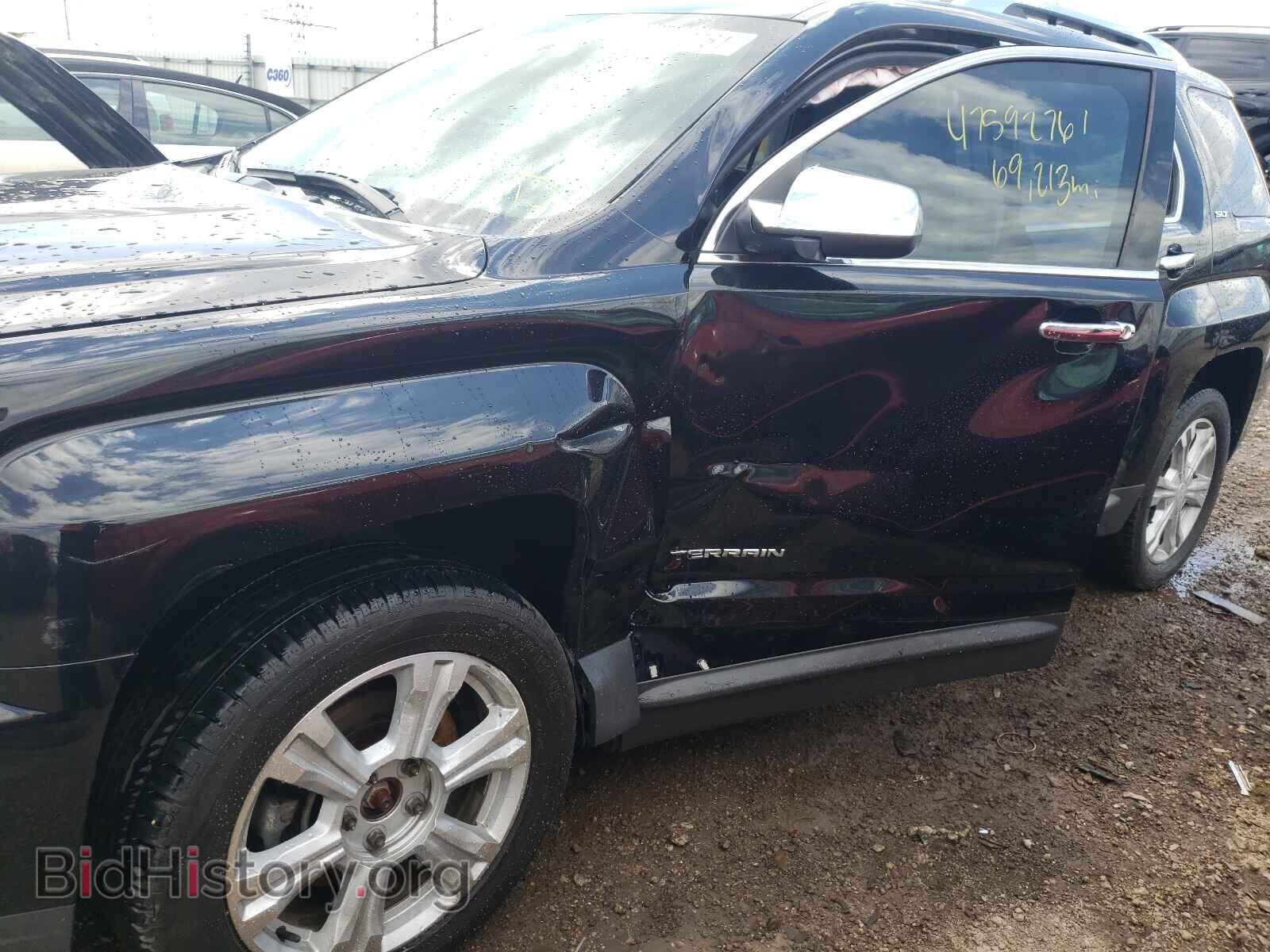 2017 GMC TERRAIN - VIN: 2GKFLUE3XH6149681 - Фото 9