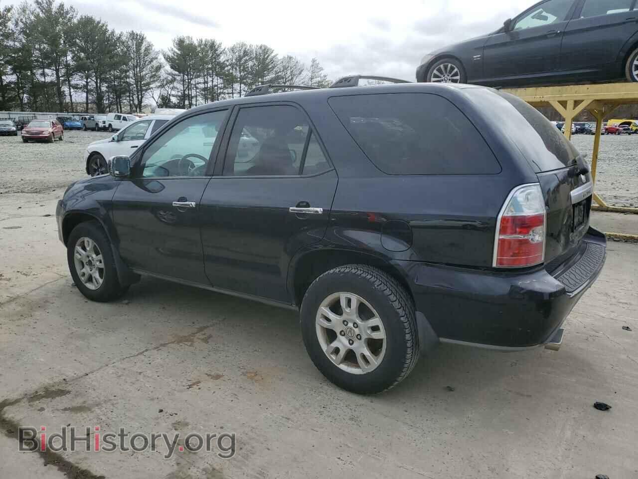 2006 ACURA MDX - VIN: 2HNYD18656H545499 - Фото 2