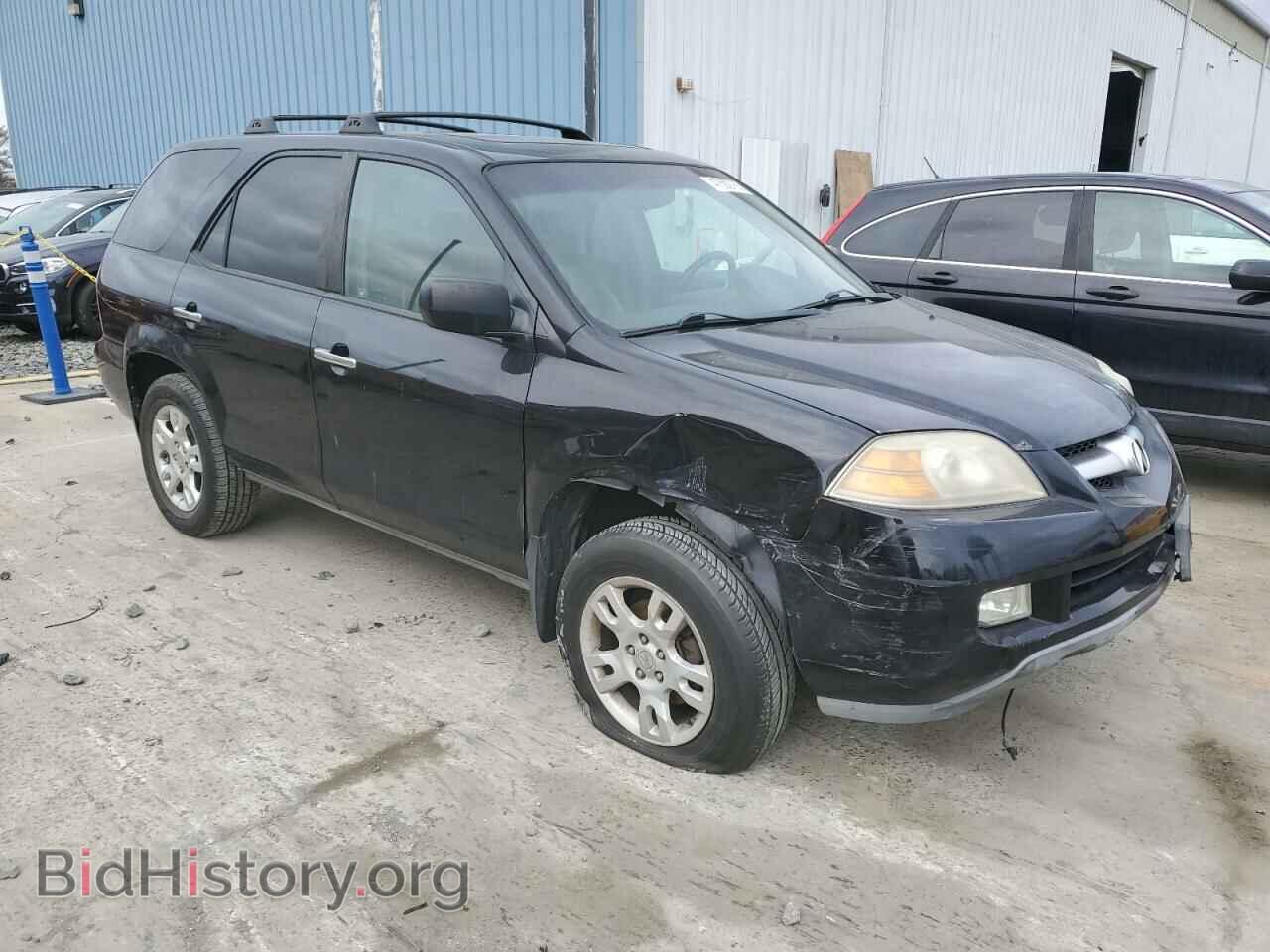 2006 ACURA MDX - VIN: 2HNYD18656H545499 - Фото 4