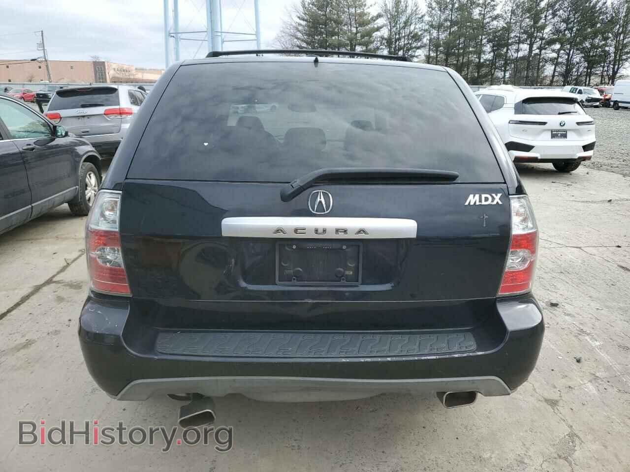 2006 ACURA MDX - VIN: 2HNYD18656H545499 - Фото 6