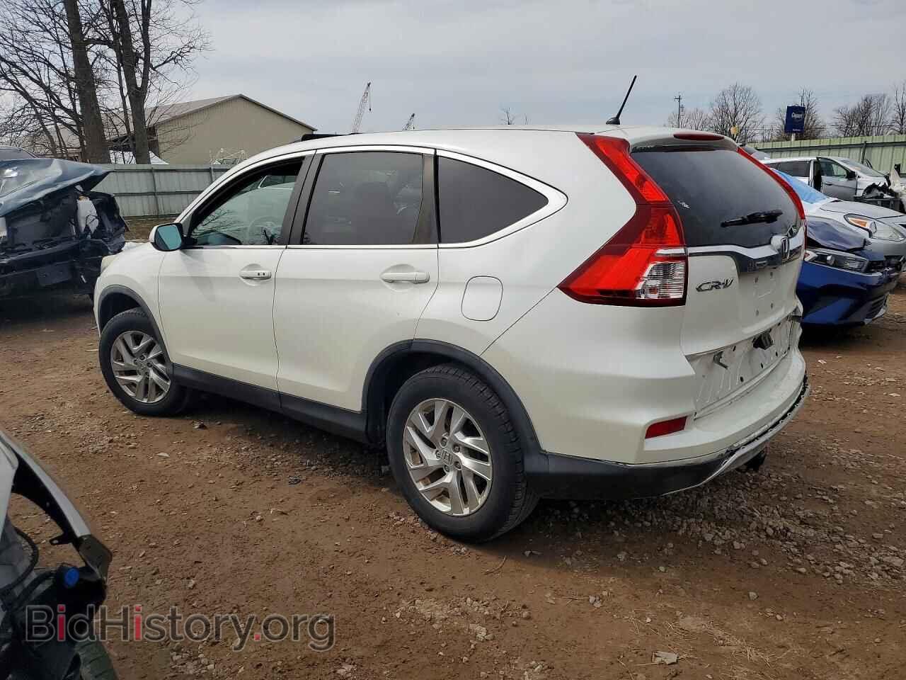 2015 HONDA CRV - VIN: 5J6RM4H55FL105122 - Фото 2