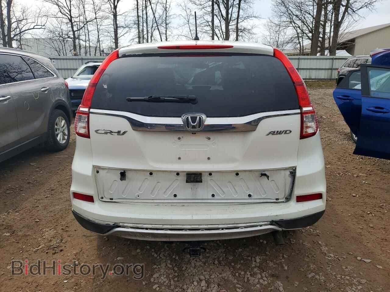 2015 HONDA CRV - VIN: 5J6RM4H55FL105122 - Фото 6