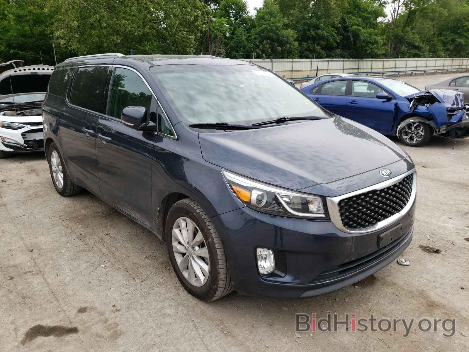 Фотография KNDMC5C19F6048127 - KIA SEDONA 2015