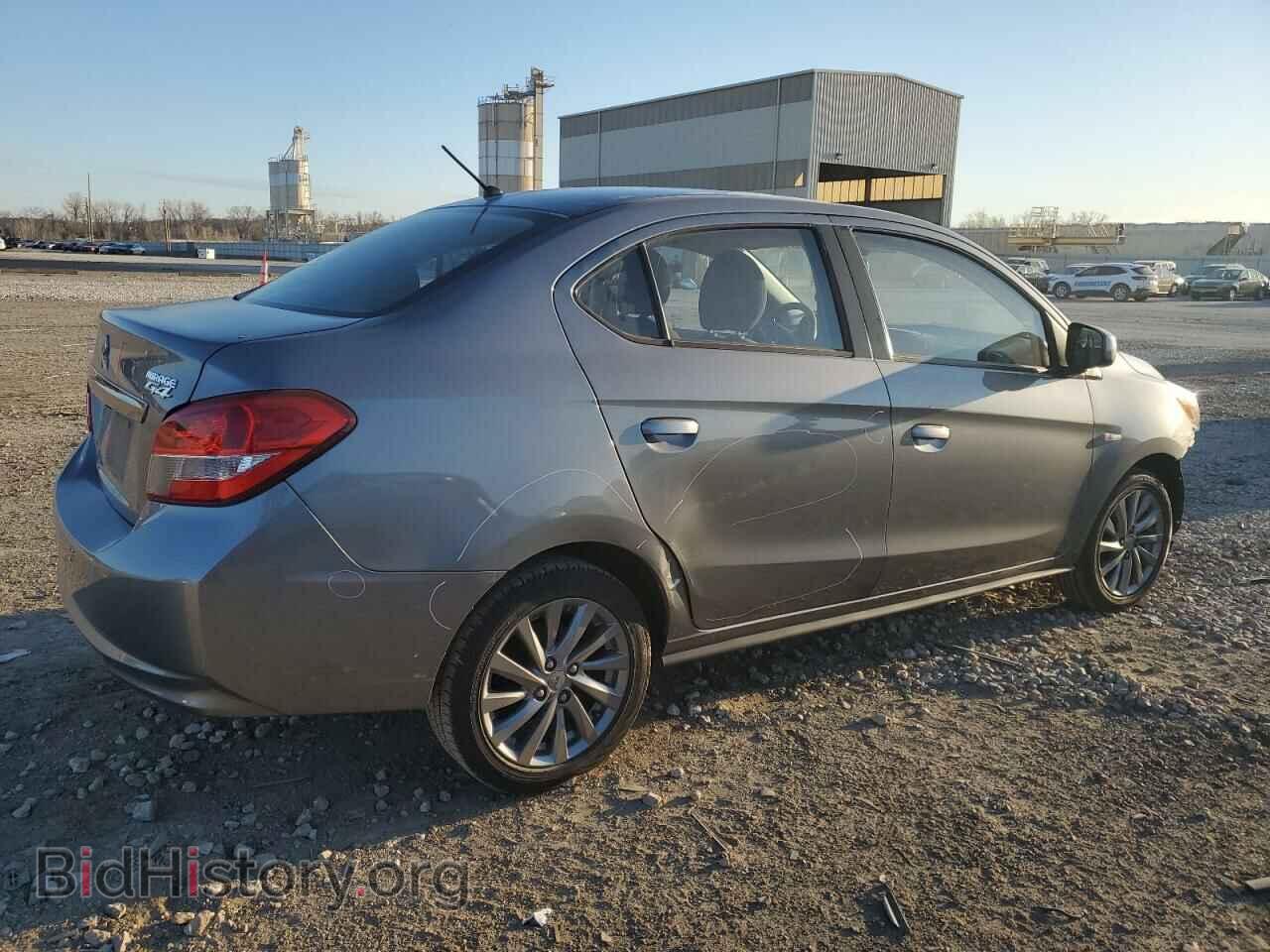 2019 MITSUBISHI MIRAGE - VIN: ML32F3FJ6KHF03535 - Фото 3