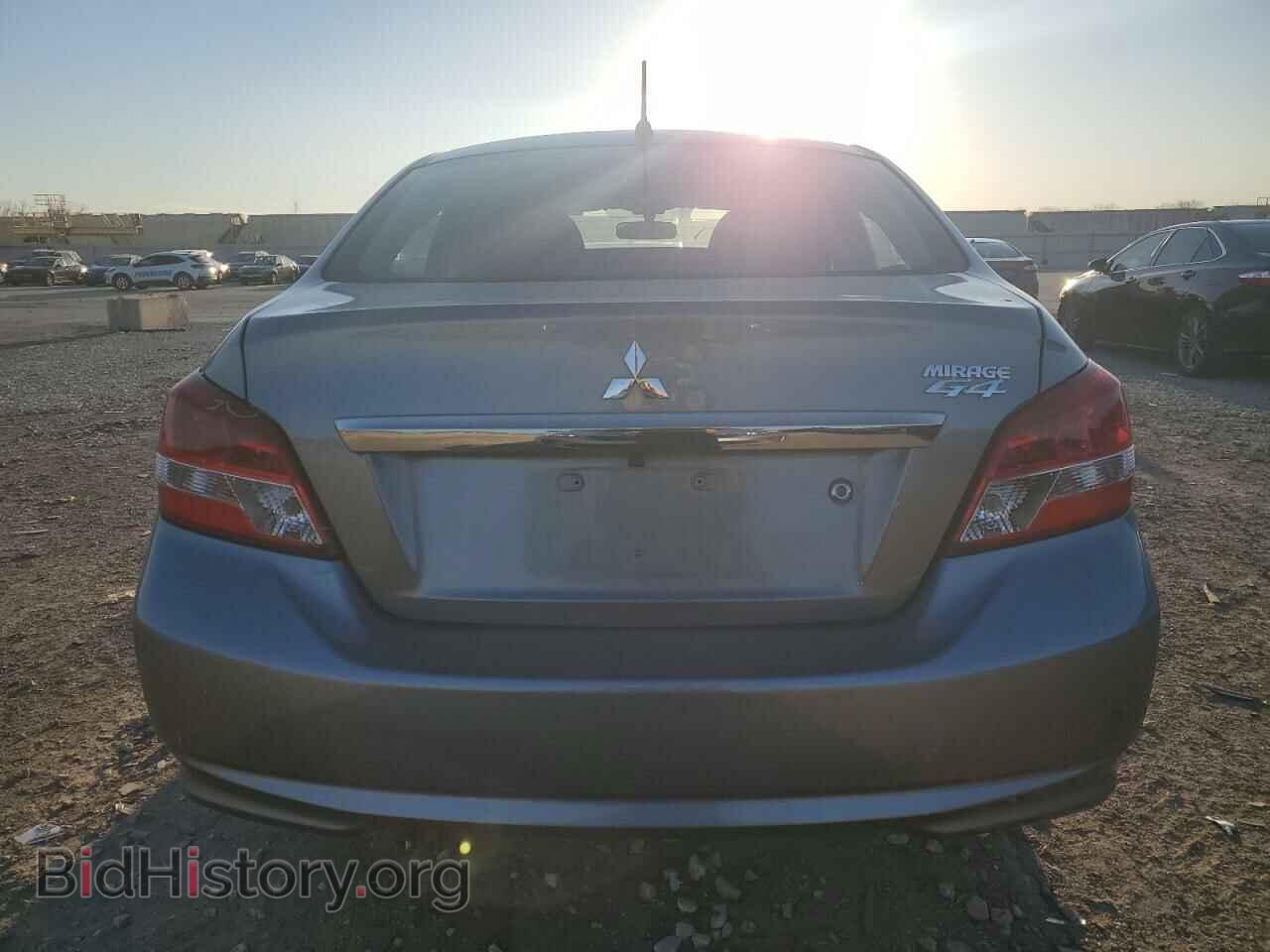 2019 MITSUBISHI MIRAGE - VIN: ML32F3FJ6KHF03535 - Фото 6