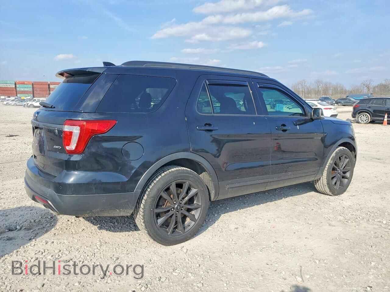 2017 FORD EXPLORER - VIN: 1FM5K8D84HGA38358 - Фото 3
