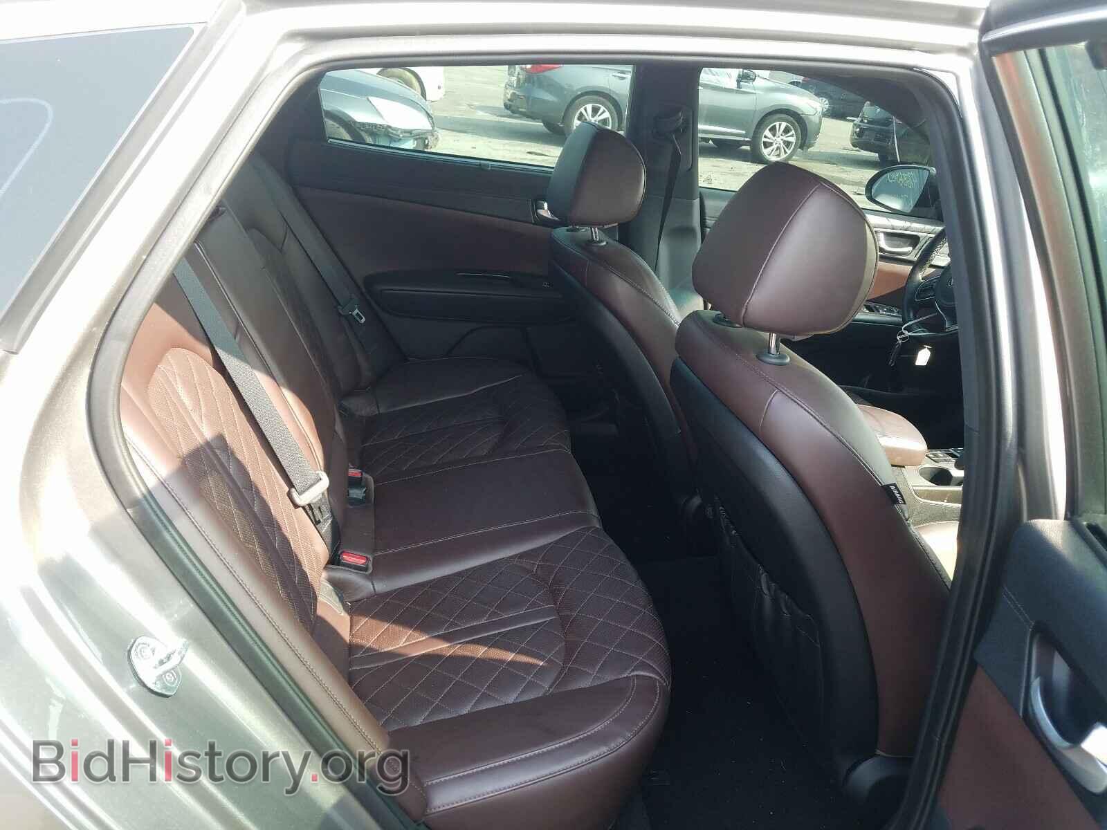 2016 KIA OPTIMA - VIN: 5XXGV4L24GG085678 - Photo 6