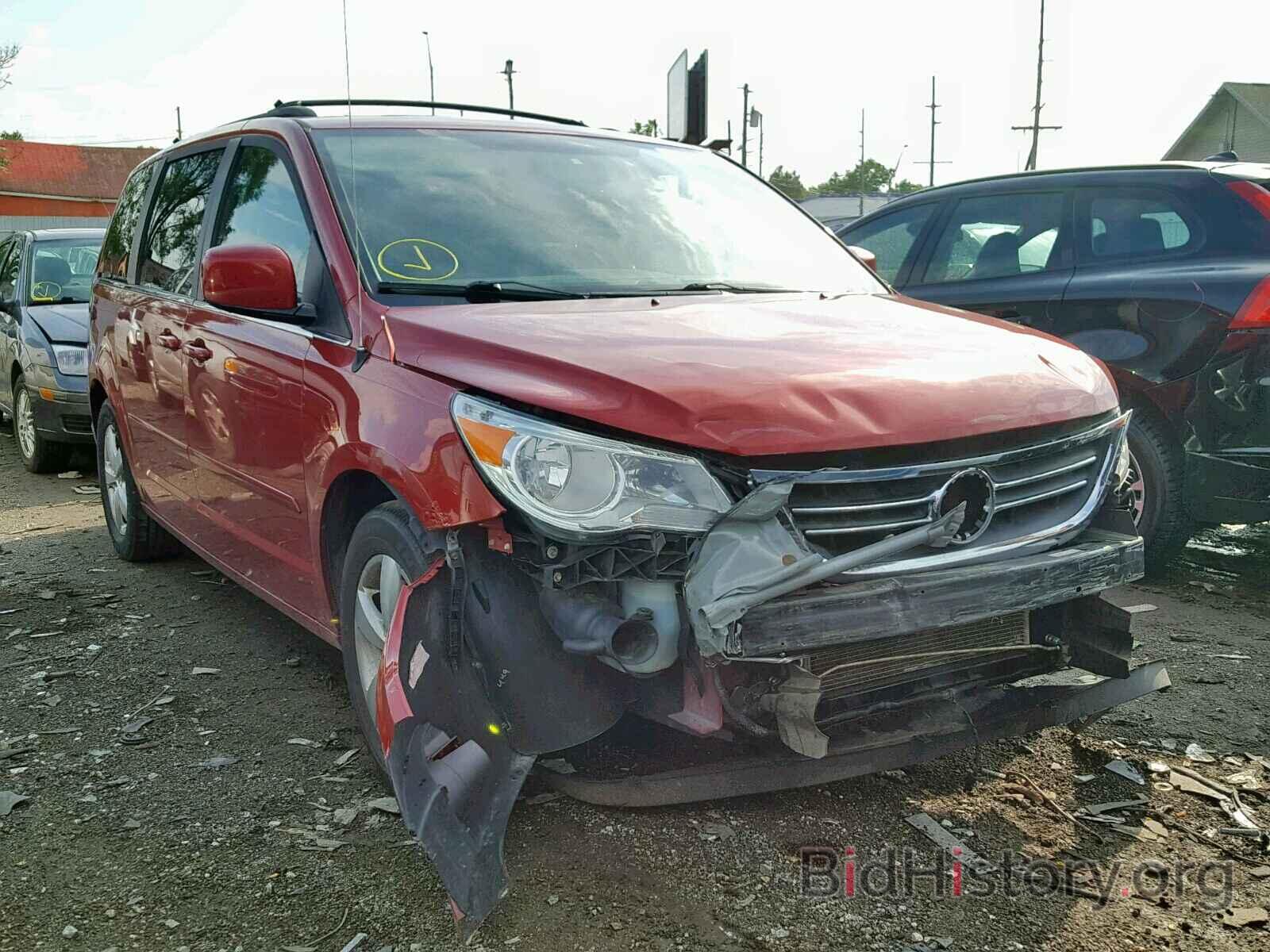 Photo 2V8HW34169R517493 - VOLKSWAGEN ROUTAN SE 2009