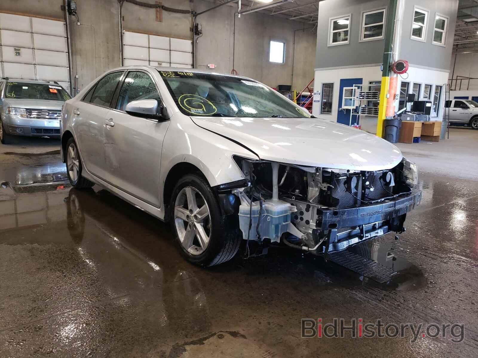 Photo 4T1BF1FK6DU222946 - TOYOTA CAMRY 2013