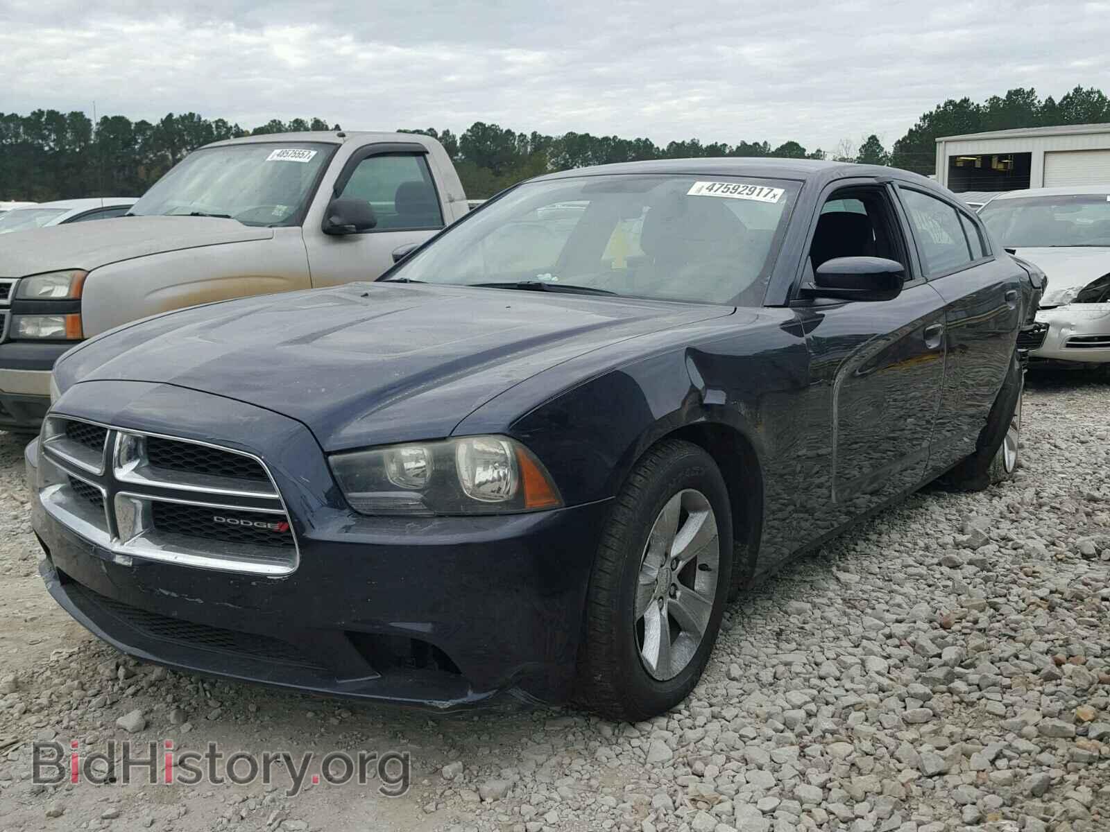 2012 DODGE CHARGER - VIN: 2C3CDXBG5CH205290 - Фото 2