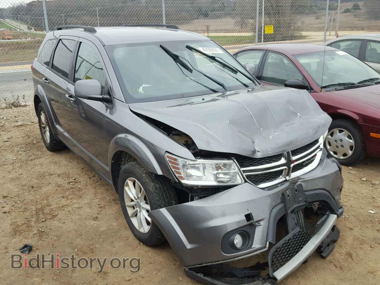 Фотография 3C4PDCBGXDT563399 - DODGE JOURNEY 2013