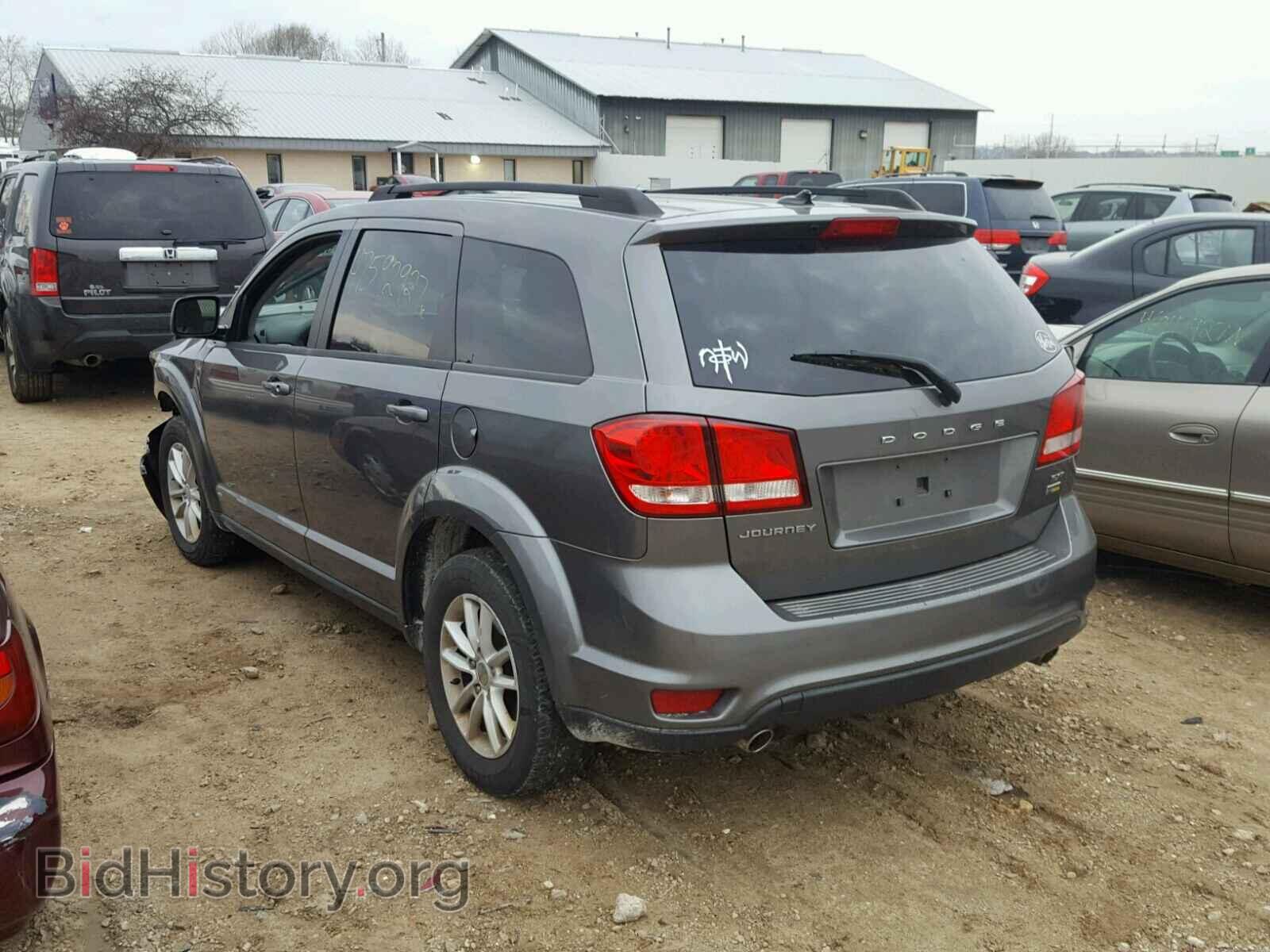 2013 DODGE JOURNEY - VIN: 3C4PDCBGXDT563399 - Фото 3