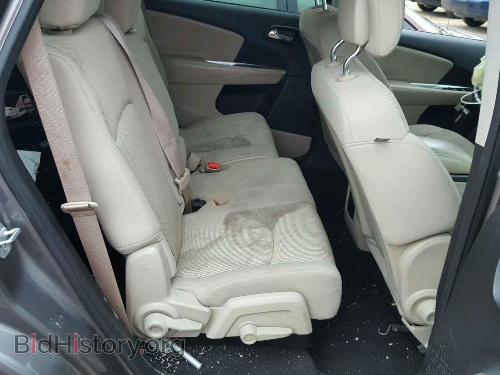 2013 DODGE JOURNEY - VIN: 3C4PDCBGXDT563399 - Фото 6