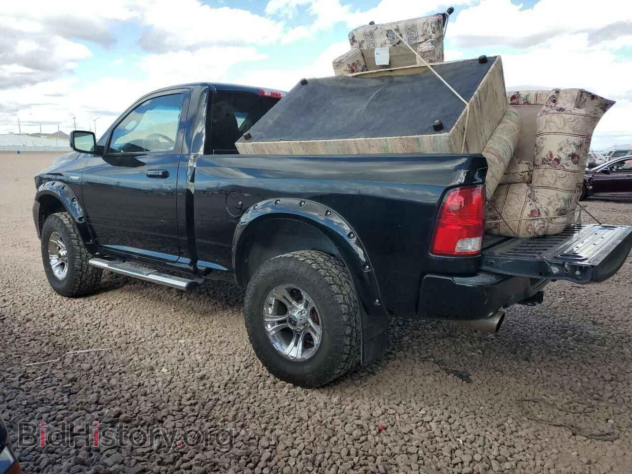 2012 DODGE RAM 1500 - VIN: 3C6JD7CT8CG124676 - Фото 2