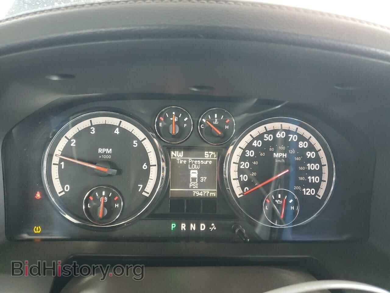 2012 DODGE RAM 1500 - VIN: 3C6JD7CT8CG124676 - Фото 9