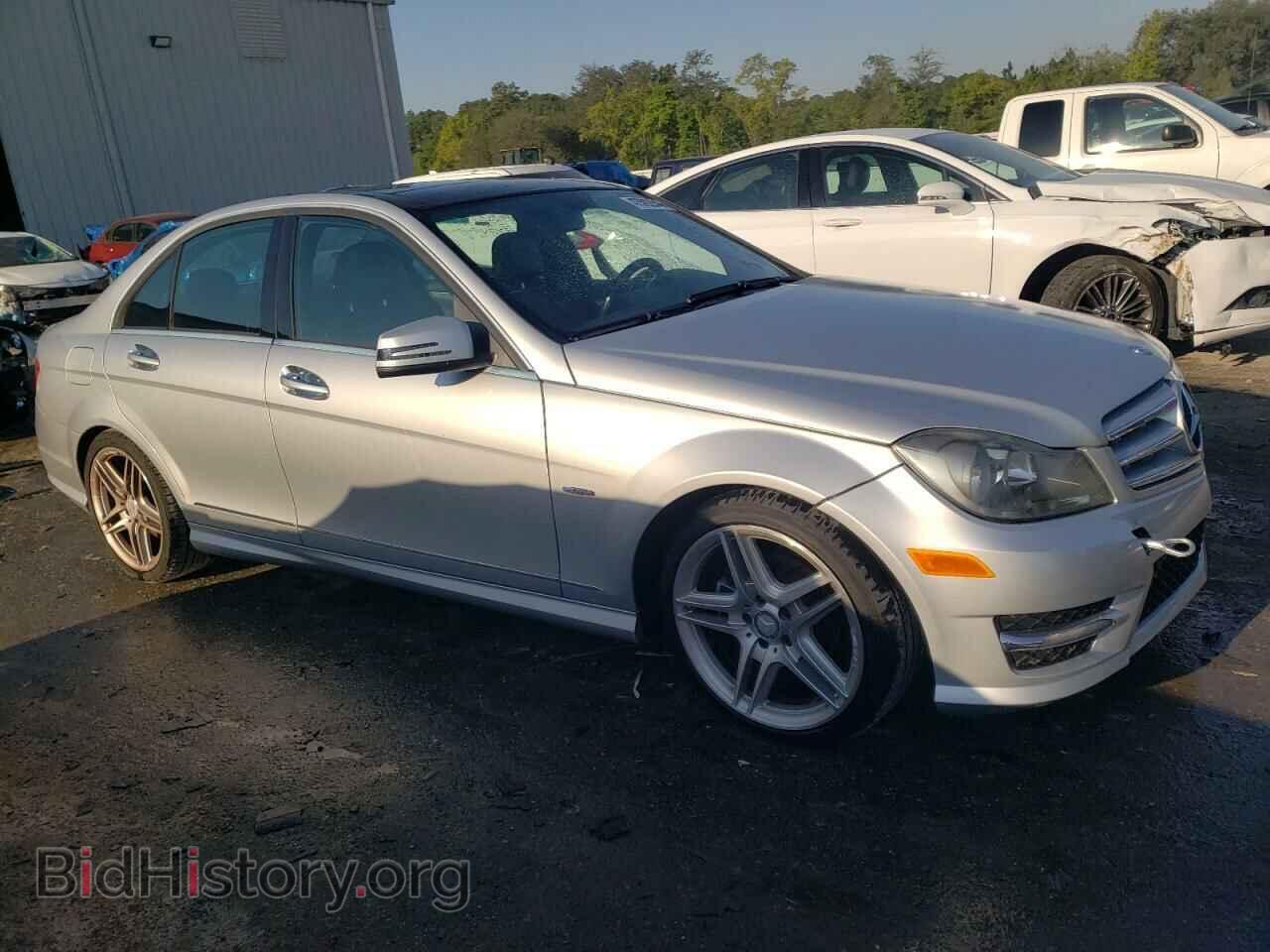 2012 MERCEDES-BENZ C-CLASS - VIN: WDDGF4HB6CA731093 - Фото 4