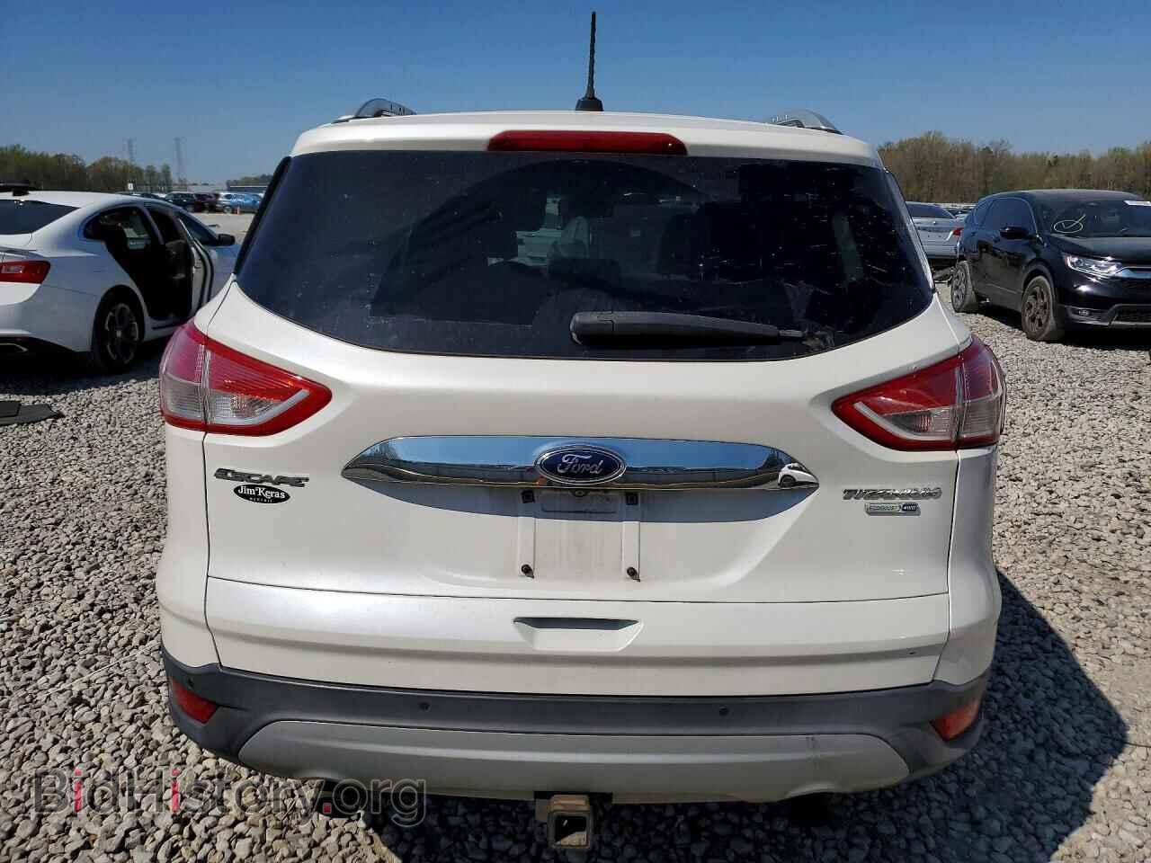 2016 FORD ESCAPE - VIN: 1FMCU9J90GUC35192 - Фото 6