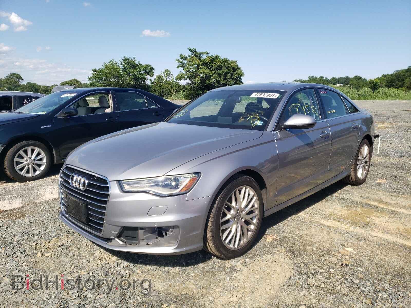 2016 AUDI A6 - VIN: WAUDFAFC8GN090029 - Photo 2