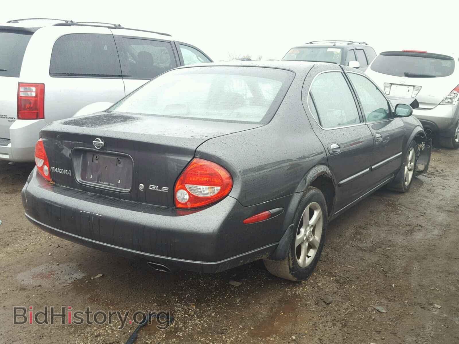 2000 NISSAN MAXIMA - VIN: JN1CA31A6YT033858 - Фото 4