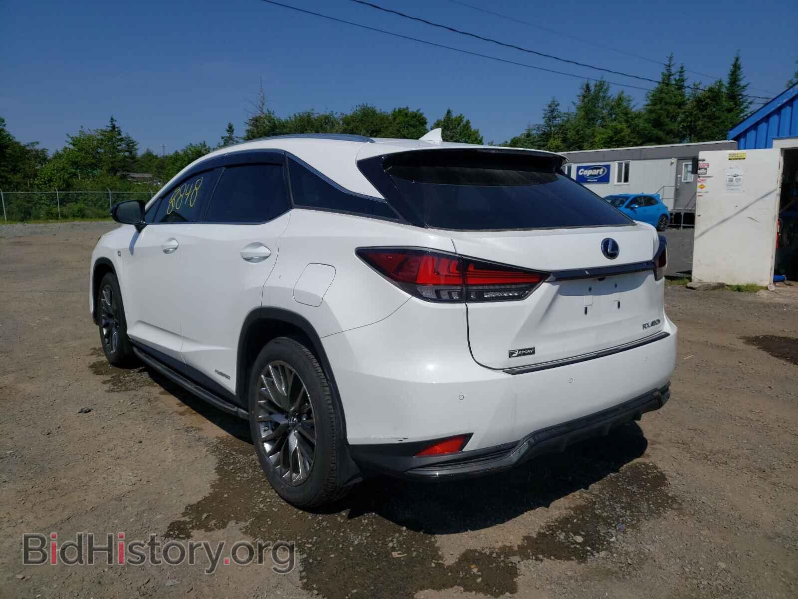 2020 LEXUS RX450 - VIN: 2T2YGMDA7LC046830 - Фото 3