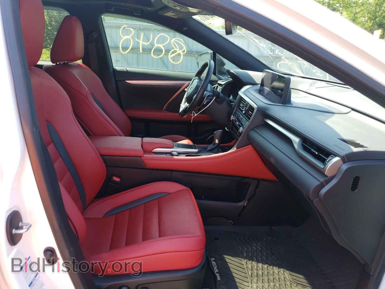 2020 LEXUS RX450 - VIN: 2T2YGMDA7LC046830 - Фото 5