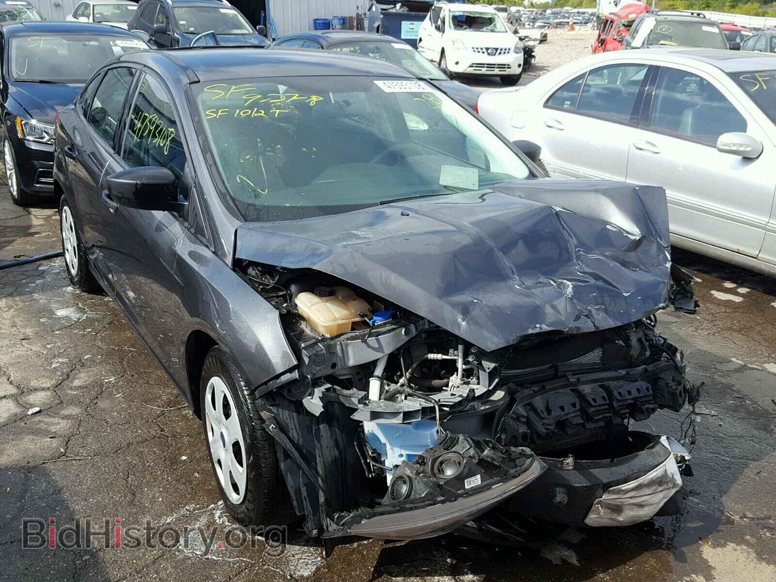 Photo 1FADP3E2XHL294645 - FORD FOCUS 2017