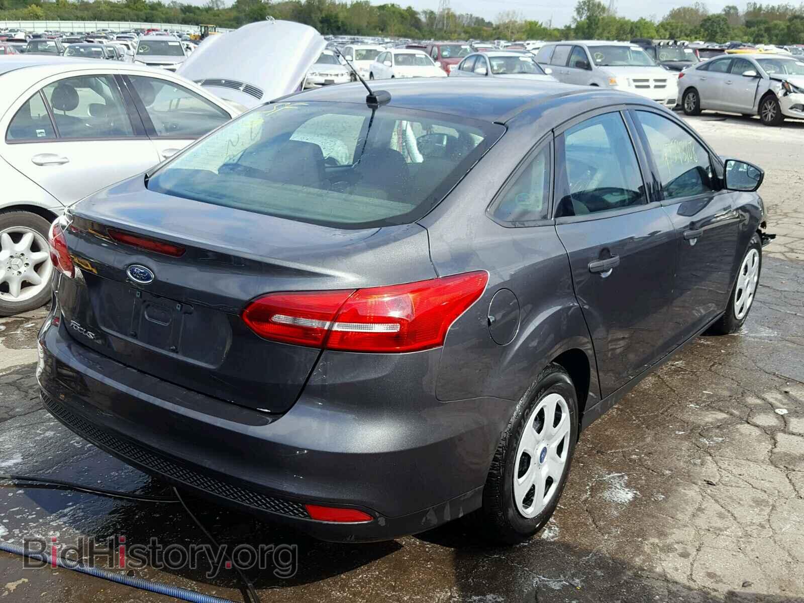 2017 FORD FOCUS - VIN: 1FADP3E2XHL294645 - Photo 4