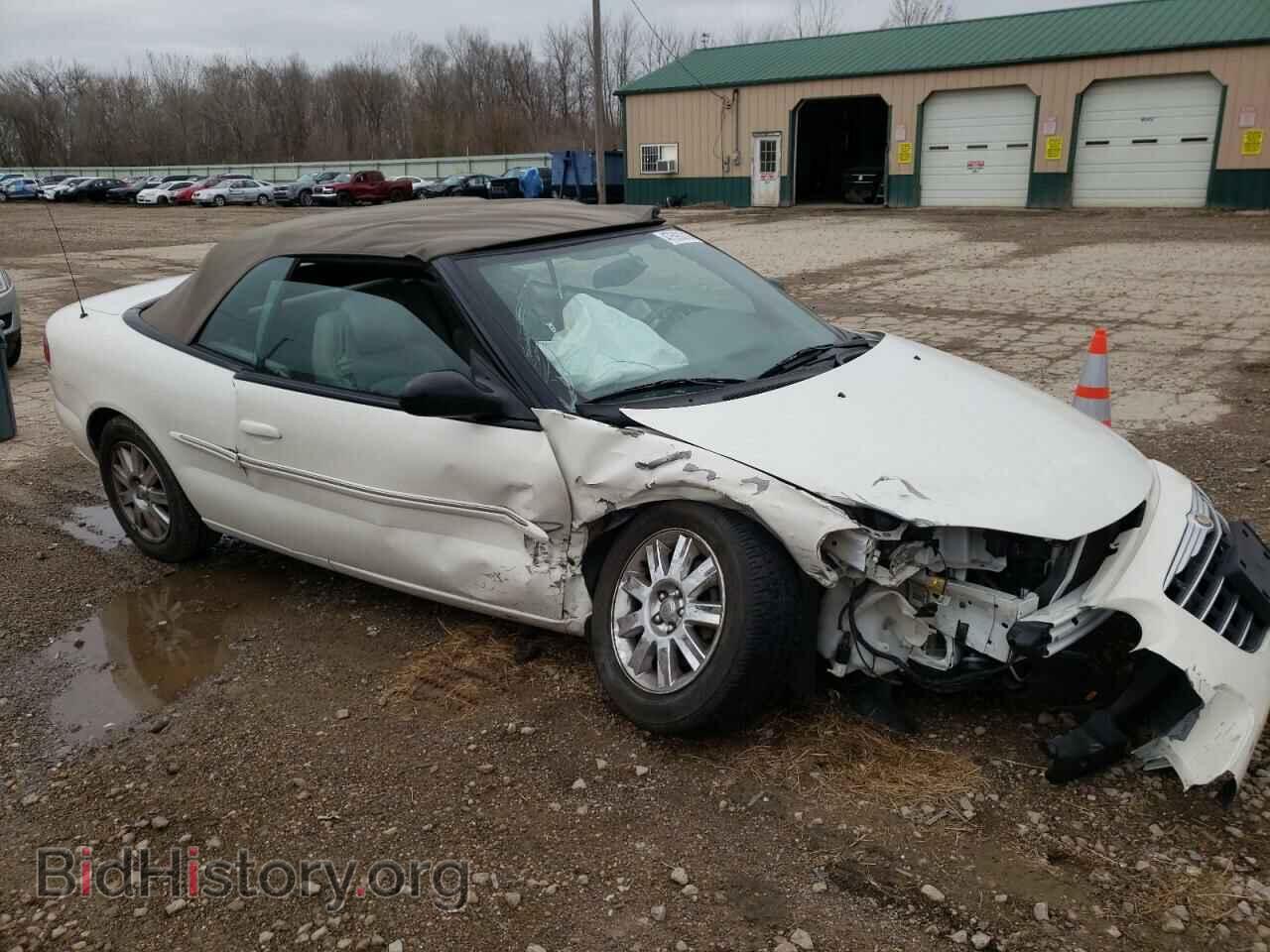 2006 CHRYSLER SEBRING - VIN: 1C3EL65R26N222532 - Фото 4
