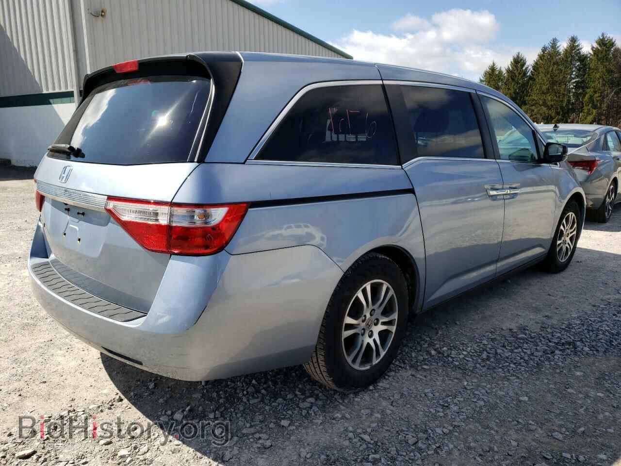 2012 HONDA ODYSSEY - VIN: 5FNRL5H64CB074208 - Фото 3