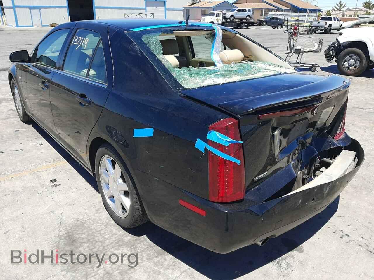 2006 CADILLAC STS - VIN: 1G6DC67AX60118370 - Фото 3