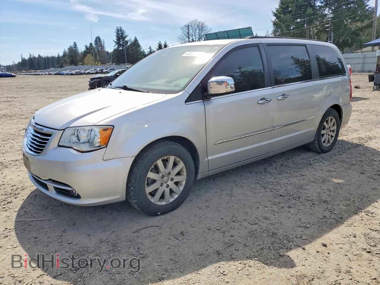 Photo 2C4RC1CG6CR233338 - CHRYSLER MINIVAN 2012