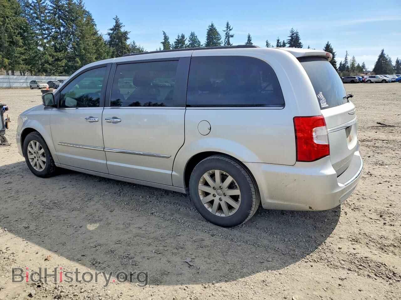 2012 CHRYSLER MINIVAN - VIN: 2C4RC1CG6CR233338 - Фото 2