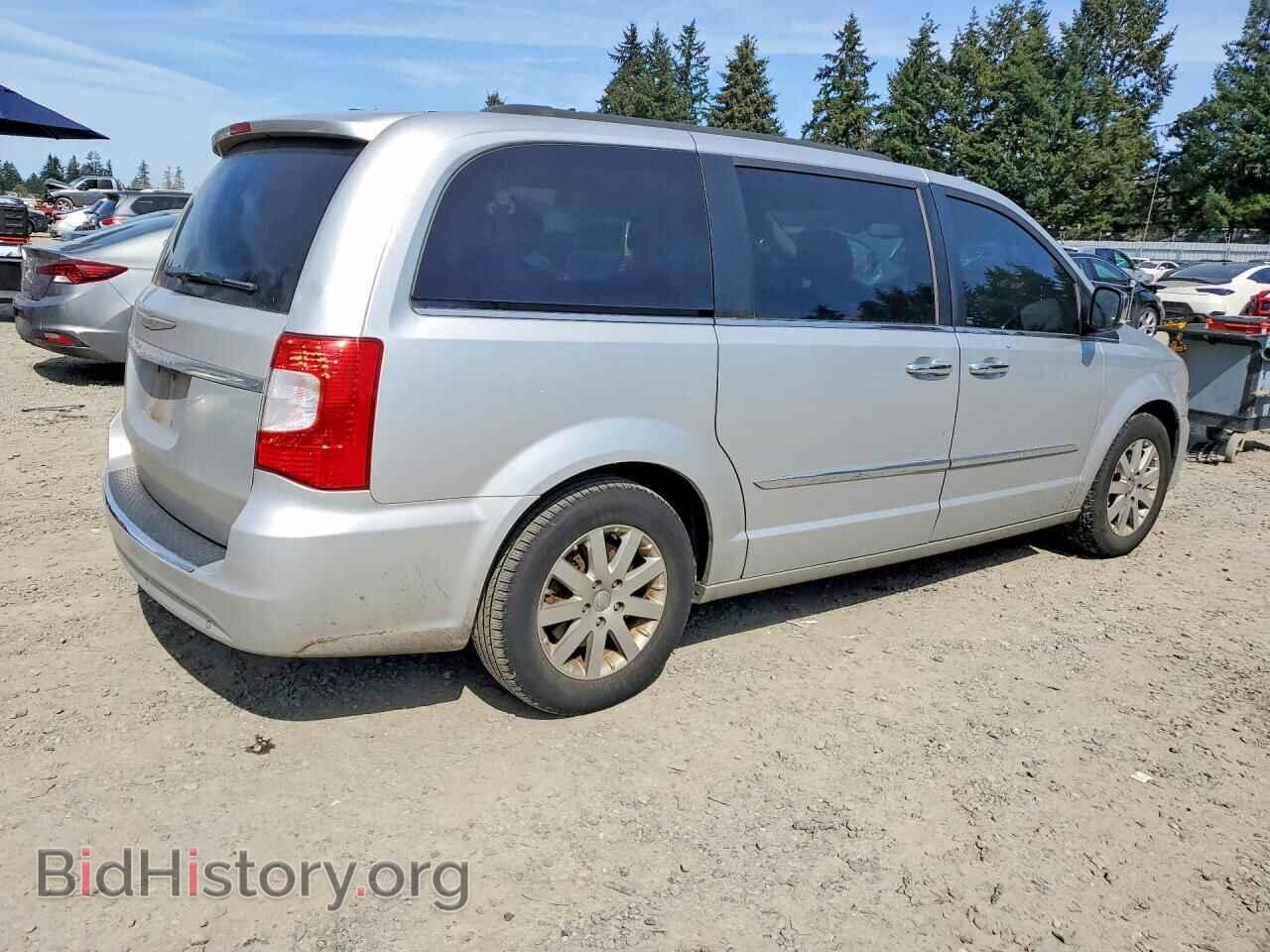 2012 CHRYSLER MINIVAN - VIN: 2C4RC1CG6CR233338 - Фото 3