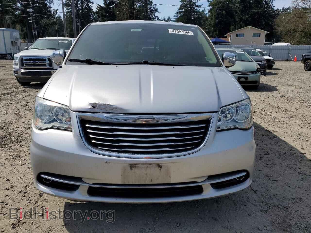 2012 CHRYSLER MINIVAN - VIN: 2C4RC1CG6CR233338 - Фото 5